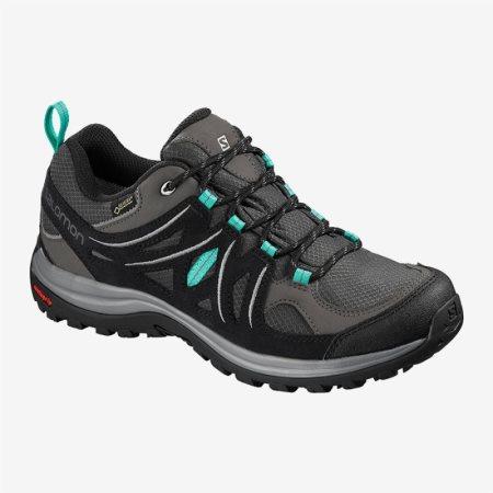 Scarpe Trekking Salomon ELLIPSE 2 GTX W Donna Grigie Scuro IT 5-Y13